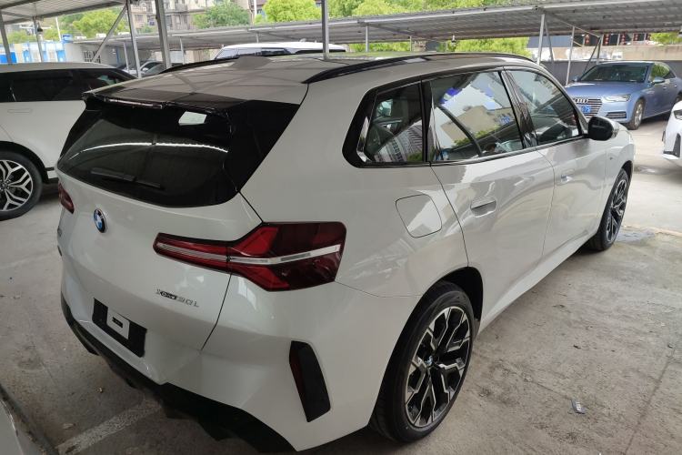 Used BMW X3 2025 Model, xDrive30L Prestige M Sport Night Package Rear Right 45 Deg