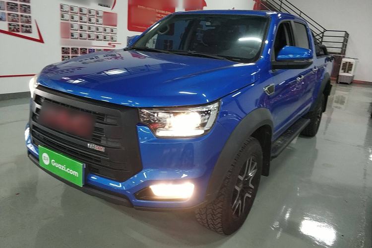 Used JAC T8 2022 2.0T PRO Diesel Two-Wheel Drive SharpDrive Version with Dual HFC4DB2-2E