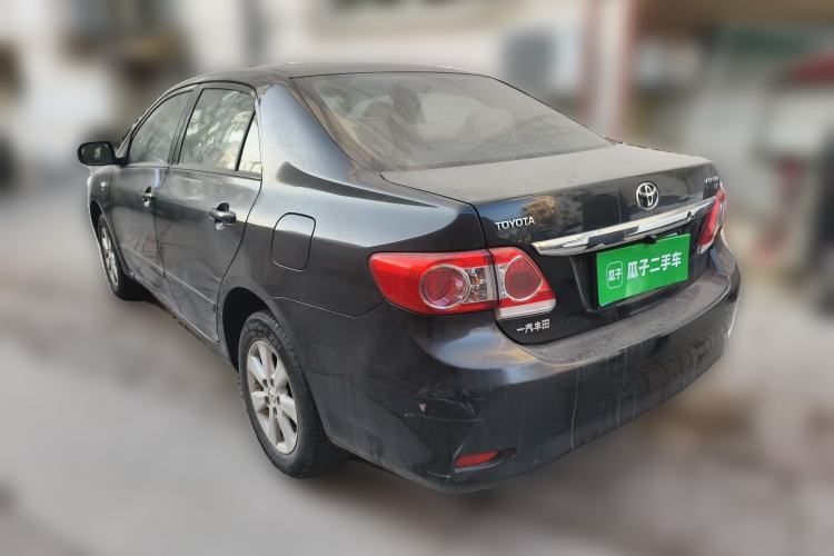 Used Toyota Corolla 2011 1.6L Manual GL

