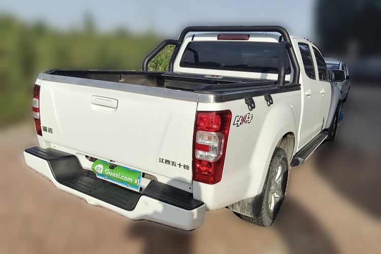 Used Isuzu JLM 2023 2.5T Diesel Manual 4x4 Chima Long-Wheelbase Version