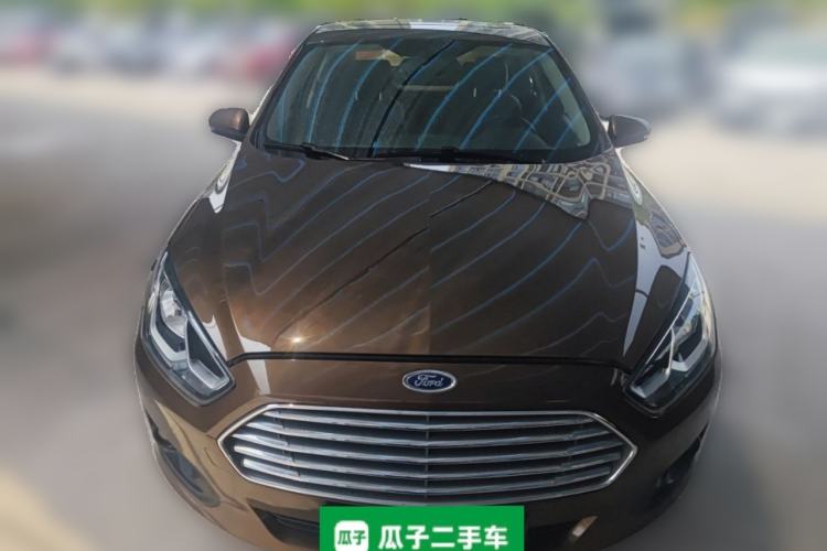 Used Ford Escort 2017 Happiness Edition 1.5L Automatic Fashion Version
