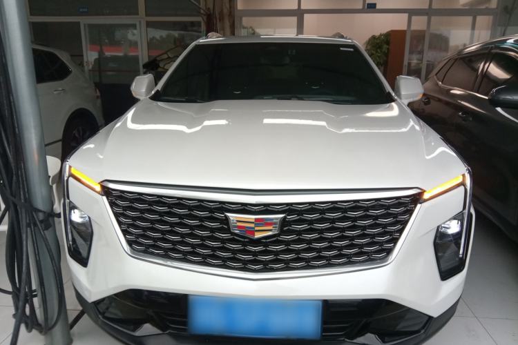 Used Cadillac XT4 2024 Facelift 28T Two-Wheel-Drive Luxury Version Front