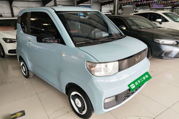 Used Wuling Hongguang MINIEV 2022 Zizai Version Lithium-NMC Exterior 1
