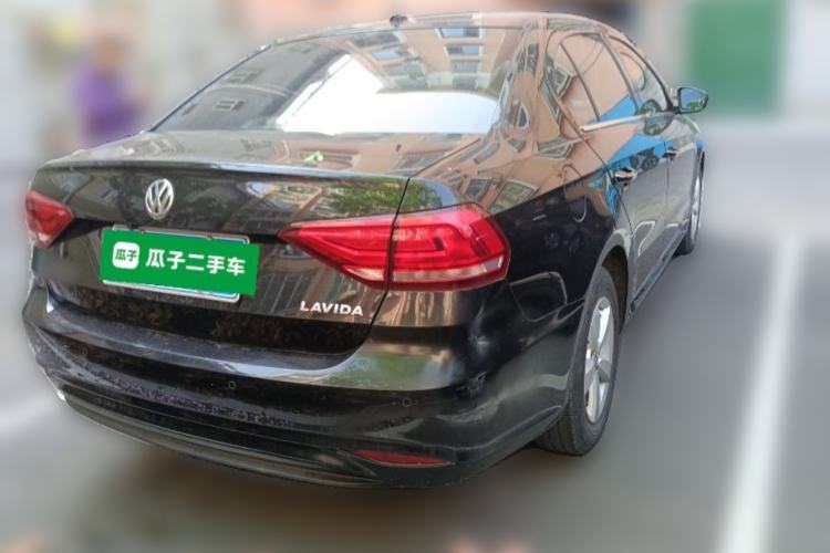 Used Volkswagen Lavida 2019 Lavida Start 1.5L Automatic Trendy Version China VI Standard Rear Right 45 Deg