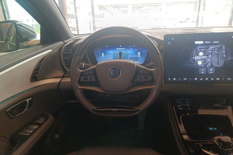 Used BYD Han 2024 EV Glory Edition 506KM Front-Wheel-Drive Premium Model
