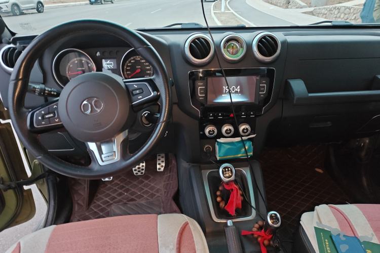 Used BAIC Off-Road BJ40 2016 2.0T Manual Four-Wheel Drive Prestige Edition