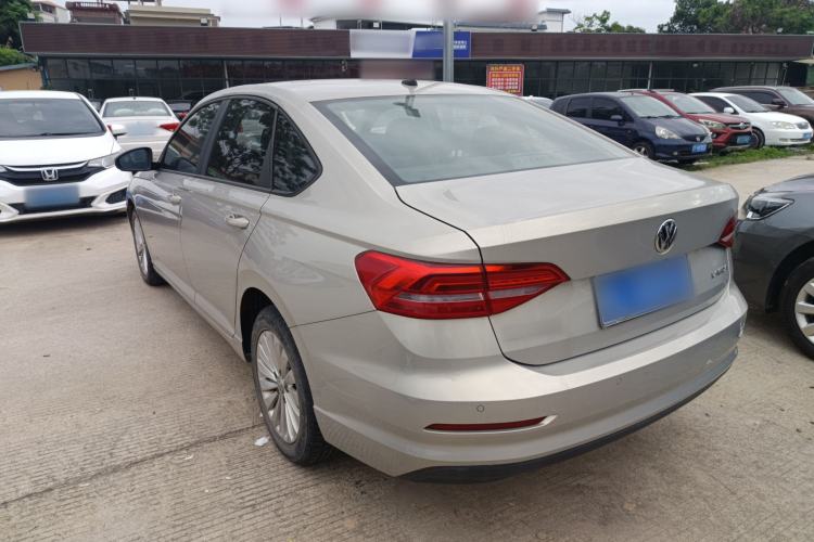 Used Volkswagen Lavida 2018 1.5L Automatic Fashion Edition China V Standard Rear Left 45 Deg