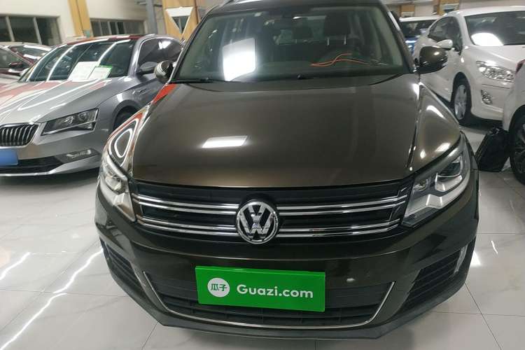 Used Volkswagen Tiguan L 2015 1.8TSI Automatic Two-Wheel Drive Luxury Model