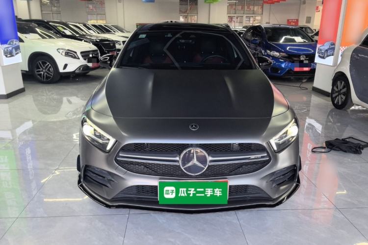 Used Mercedes-Benz A-AMG 2020 AMG A 35 L 4MATIC