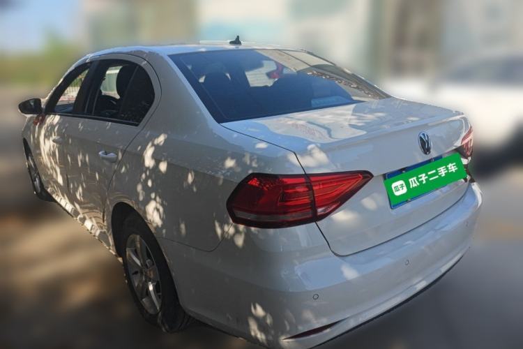 Used Volkswagen Lavida 2019 Lavida Start 1.5L Automatic Trendy Version China VI Standard Rear Left 45 Deg