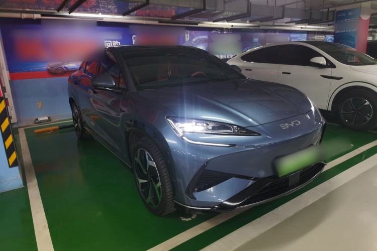 Used BYD Sealion 07 EV 2024 550 All-Wheel-Drive Smart Navigation Version