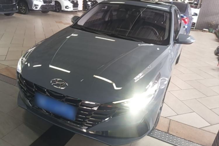 Used Hyundai Elantra 2022 1.5L CVT LUX Prestige Edition