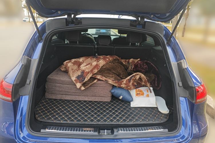 Used Mercedes-Benz EQC 2021 EQC 350 4MATIC Trunk