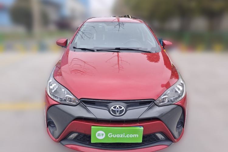 Used Toyota YARiS L Zhi Xuan 2019 1.5E CVT Dynamic Edition China VI compliant