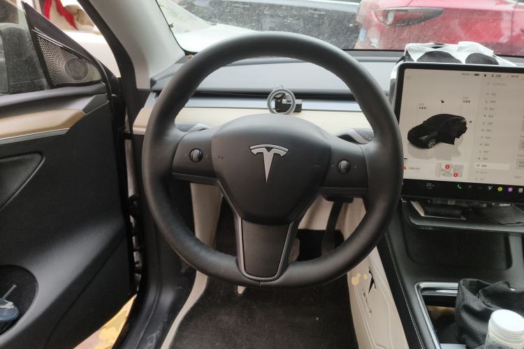 Used Tesla Model Y 2022 Revised Version Long-Range All-Wheel Drive
