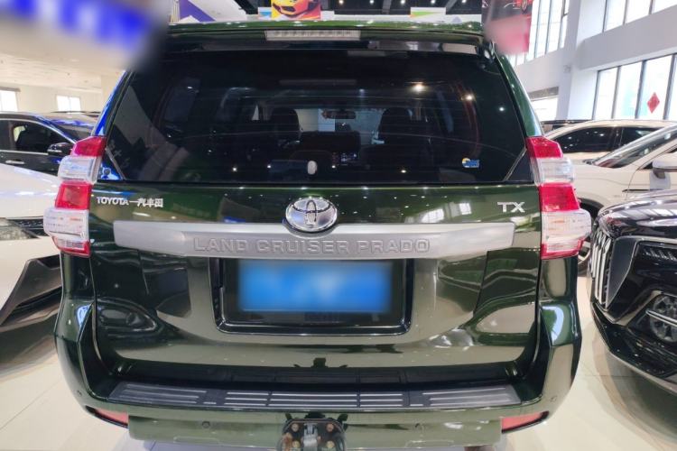 Used Toyota Prado 2015 2.7L Automatic Standard Edition