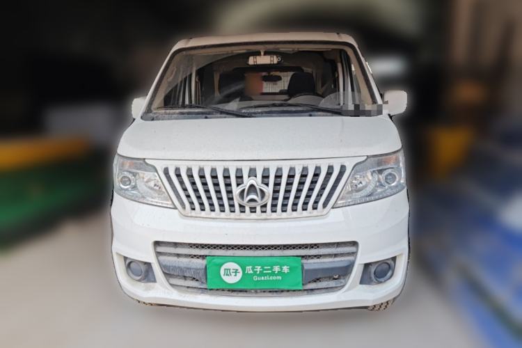 Used CHANGAN KAICHENG Ruixing M80 2019 1.5L Comfort Version 2-Seater Single-Steaming Air-Conditioned China VI Standard Flat Roof Side-Hinged Doors – DAM15KR Front