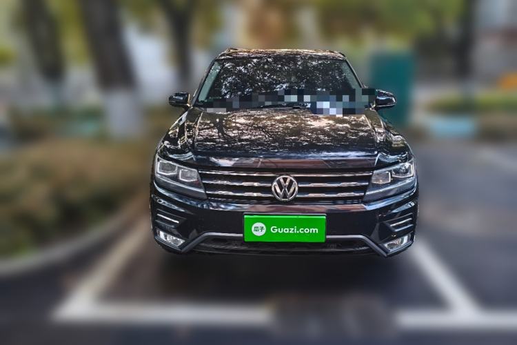 Used Volkswagen Tiguan L 2020 330TSI Automatic Two-Wheel Drive Smart Luxury Edition China VI Standard Front