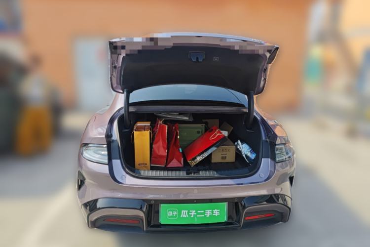 Used Xiaomi Auto SU7 2024 Four-Wheel Drive Ultra-Long Range Advanced Intelligent Driving Max Edition
