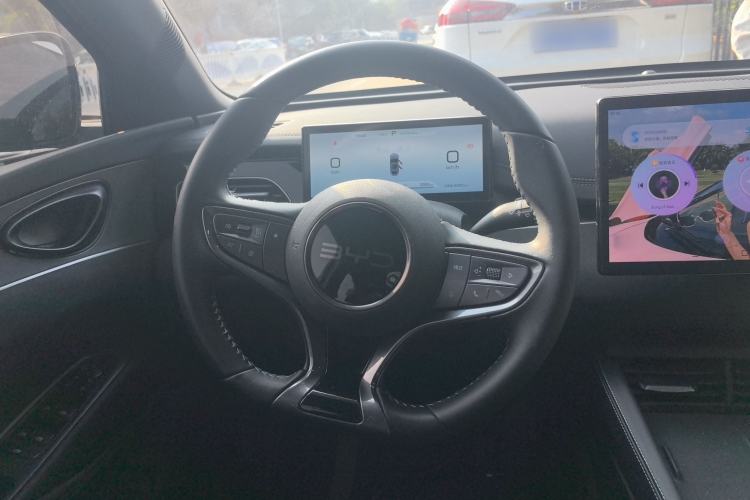 Used BYD Seal 06 New Energy 2024 DM-i 80KM Prestige Model Steering Wheel