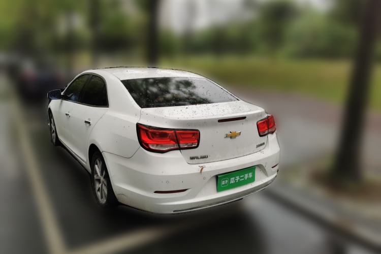 Used Chevrolet Malibu 2016 2.0L Automatic Luxury Edition Exterior 2