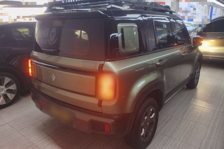 Used Baojun Spark EUV 2024 Prestige Edition 4 Seats Rear Right 45 Deg