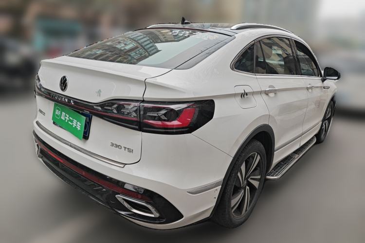 Used Volkswagen Tiguan X 2021 330TSI Two-Wheel-Drive Flagship Edition Rear Right 45 Deg