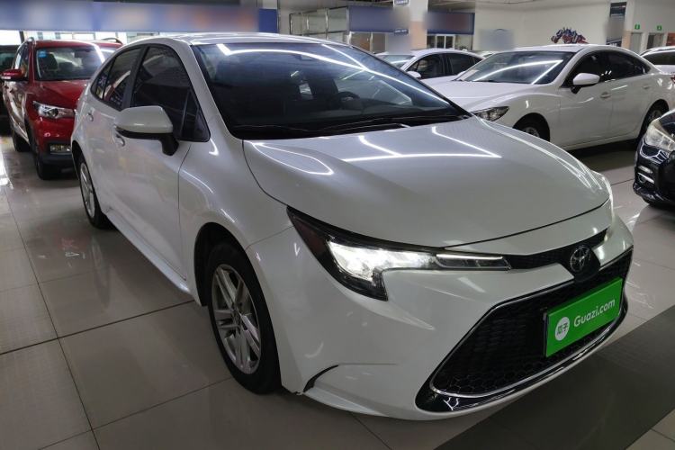 Used Toyota Levin 2022 185T CVT Luxury Edition