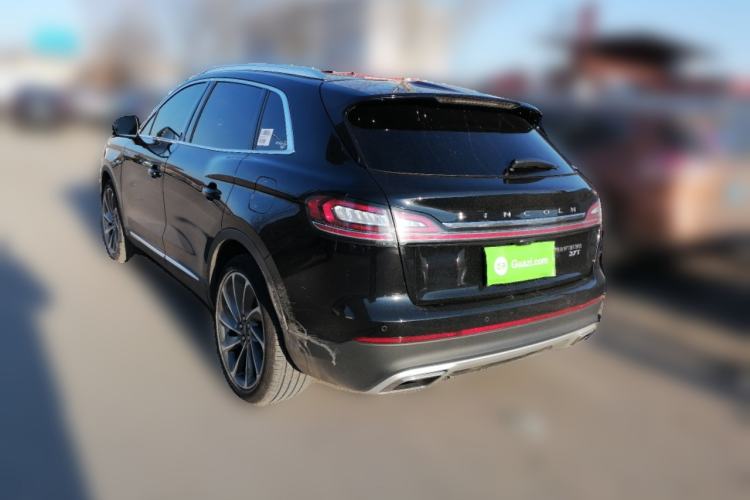 Used Lincoln Nautilus 2022 2.7T Four-Wheel Drive Luxury Edition Rear Left 45 Deg