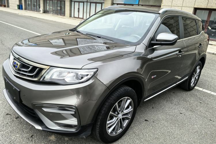 Used Geely Auto Emgrand X7 Sport 2020 1.8TD DCT Two-Wheel Drive Smart Connect 4G-Enabled Version