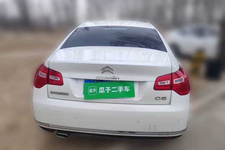 Used Citroen C5 2014 1.6T Automatic Prestige Model Rear