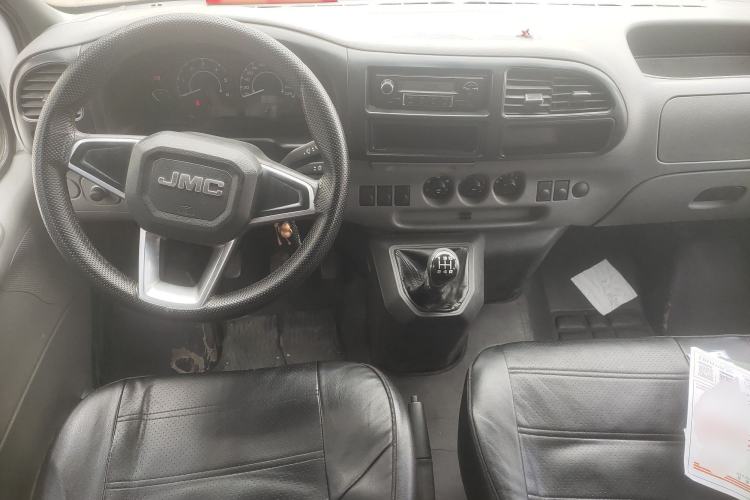 Used JMC Transit 2017 2.8T Commercial Version Short Wheelbase Mid-Roof 6/7/8-Seater JX493
