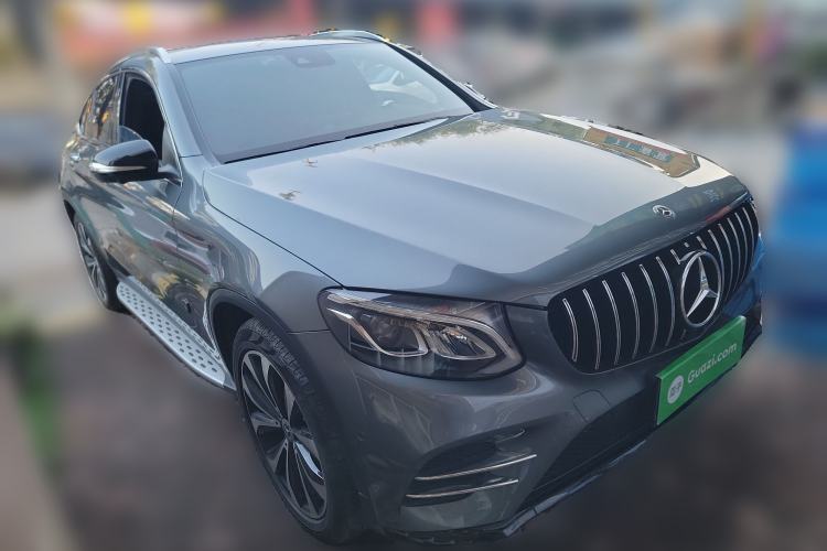 Used Mercedes-Benz GLC Coupe 2018 GLC 260 4MATIC Coupe SUV