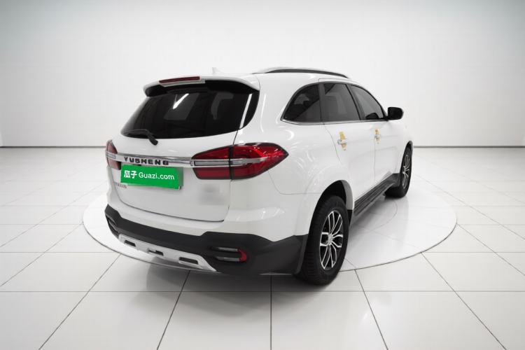 Used JMC Yusheng S350 2020 2.0T Automatic All-Wheel Drive Gasoline Comfort Edition Rear Right 45 Deg