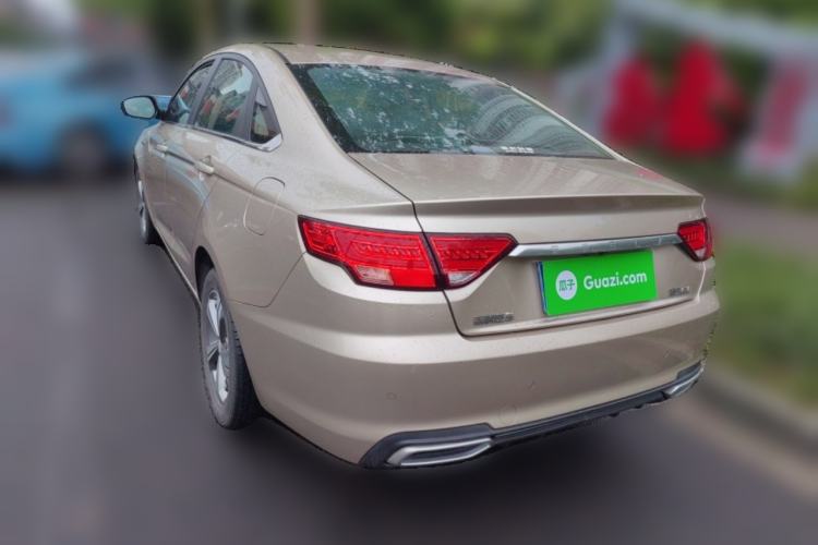 Used Geely Auto Emgrand GL 2018 1.4T DCT Elite Smart Connectivity Version
