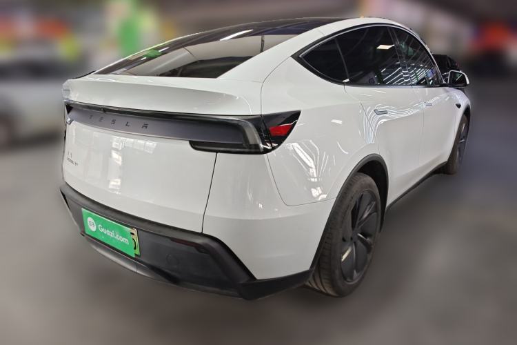 Used Tesla Model Y 2025 Updated Version Long-Range All-Wheel Drive Rear Right 45 Deg