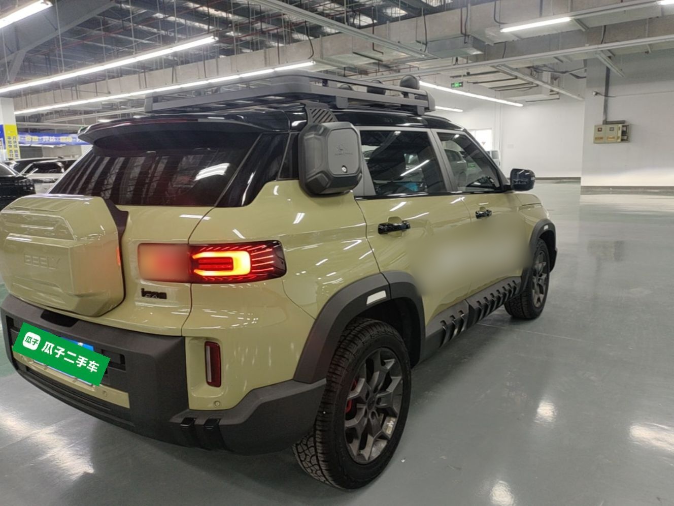 Geely Auto Cowboy 2025 1.5TD Fun-Offroad Version — снимка 6