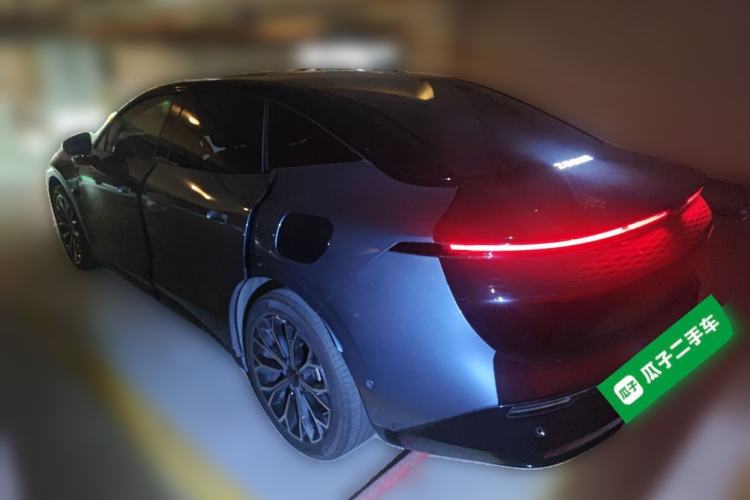 Used Zeekr 007 2024 Rear-Drive Intelligent Driving Version 75 kWh Rear Left 45 Deg