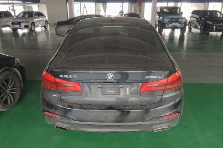 Used BMW 5 Series 2019 Facelifted 530Li Leading Edition M Sport Package