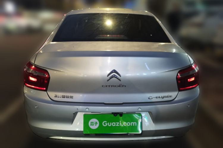 Used Citroen Elysee 2015 Zhishang Edition 1.6L Manual Fashion Model