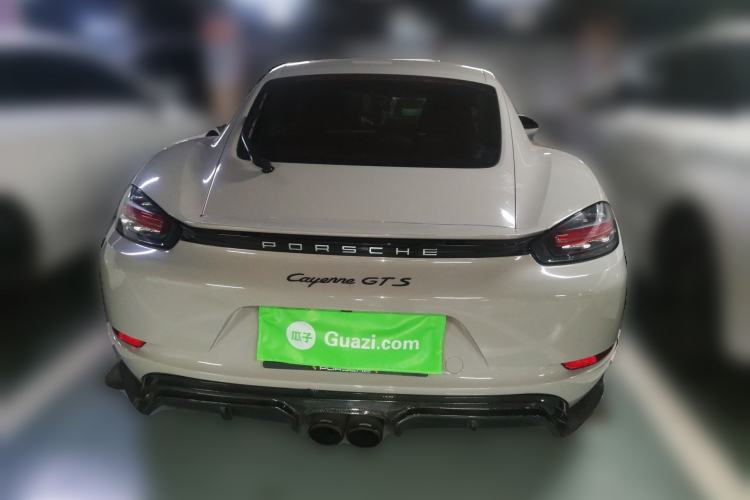 Used Porsche 718 2016 Cayman 2.0T Rear