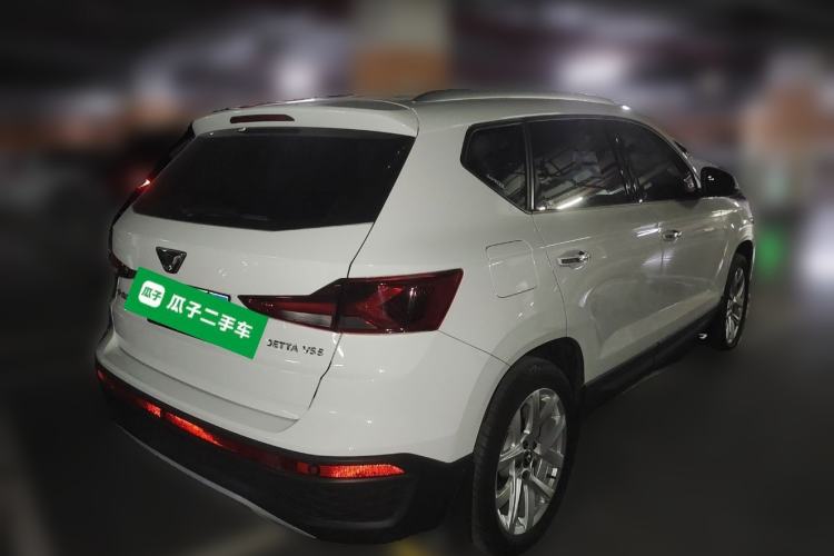 Used Jetta VS5 2024 280TSI Automatic Enjoyment Edition Rear Right 45 Deg