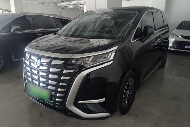 Used Denza D9 2022 DM-i 970 Four-Wheel Drive Prestige Model