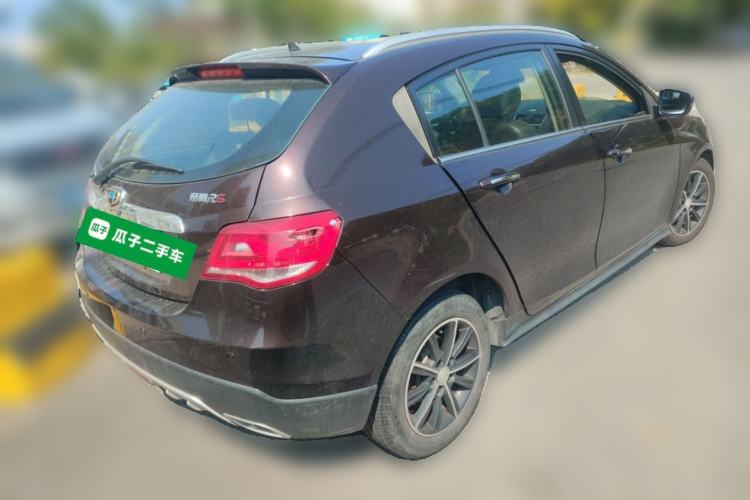 Used Geely Auto Emgrand 2016 Hatchback RS 1.5L CVT Upward Edition