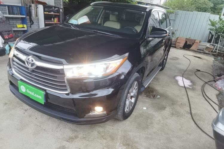 Used Toyota Highlander 2015 2.0T Two-Wheel Drive Elite Edition 5 Seats