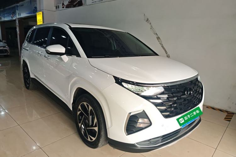 Used Hyundai Custo 2021 380TGDi Smart Luxury Premium LUX Front Right 45 Deg