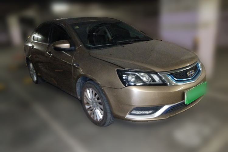 Used Geely Auto Emgrand New Energy 2016 EV Deluxe Model Front Right 45 Deg