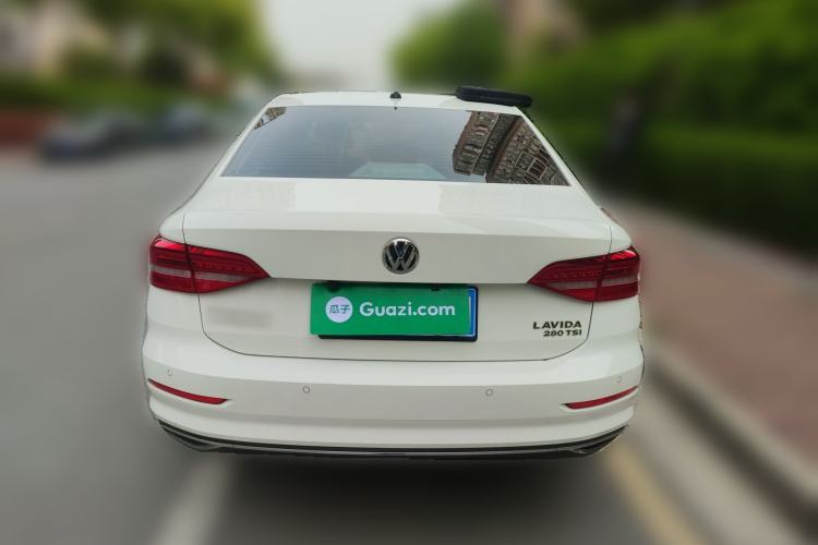 Used Volkswagen Lavida 2019 280TSI DSG Comfort Edition China VI standard