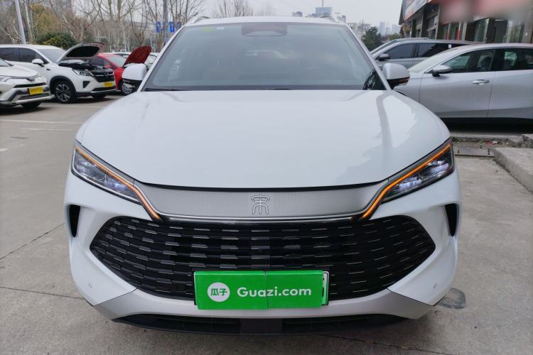 Used BYD Song L DM-i 2025 Intelligent Driving Version 160 km Beyond-Range Type