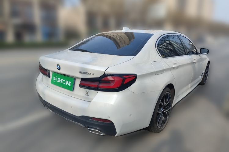 Used BMW 5 Series 2021 530Li Luxury Edition M Sport Package
